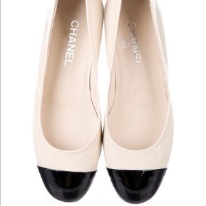 AUTHENTIC CHANEL BALLET FLATS